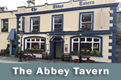 The Abbey Tavern on Dublin Menus
