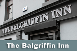 The Balgriffin Inn on Dublin Menus