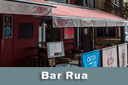Bar Rua on Dublin Menus