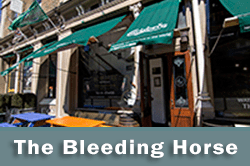 The Bleeding Horse on Dublin Menus