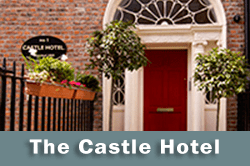 The Castle Hotel on Dublin Menus