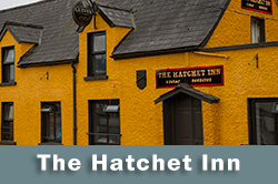 The Hatchet Inn on Dublin Menus