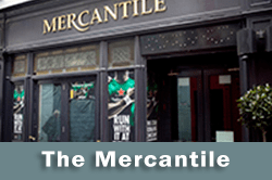 The Mercantile on Dublin Menus