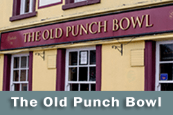 The Old Punch Bowl on Dublin Menus