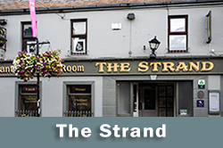 The Strand, Rush on Dublin Menus